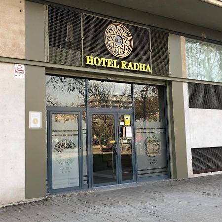 Hotel Radha L’Hospitalet de Llobregat Zewnętrze zdjęcie