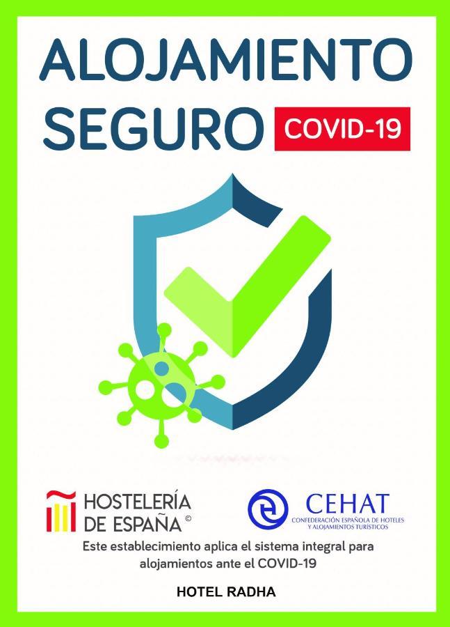 Hotel Radha L’Hospitalet de Llobregat Zewnętrze zdjęcie
