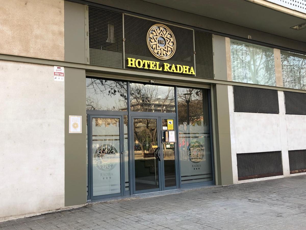 Hotel Radha L’Hospitalet de Llobregat Zewnętrze zdjęcie